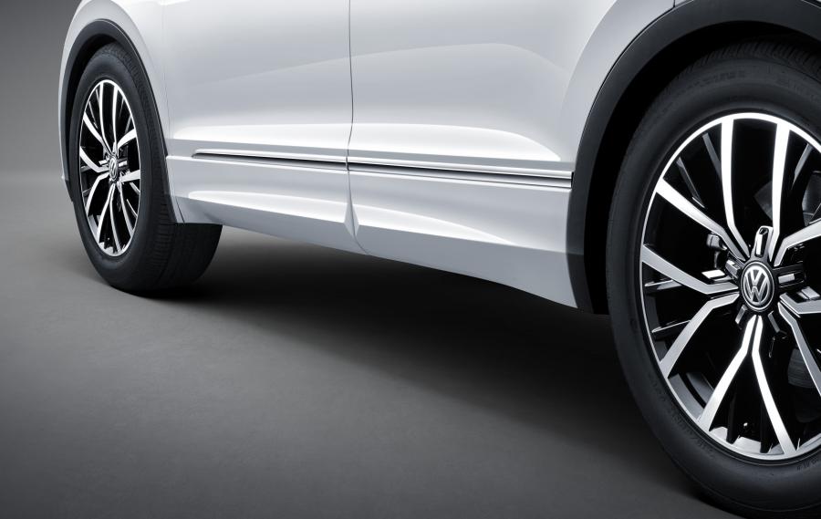 Детали экстерьера Volkswagen Tiguan L PHEV 2018 года  (CN) (фото 22 из 29)